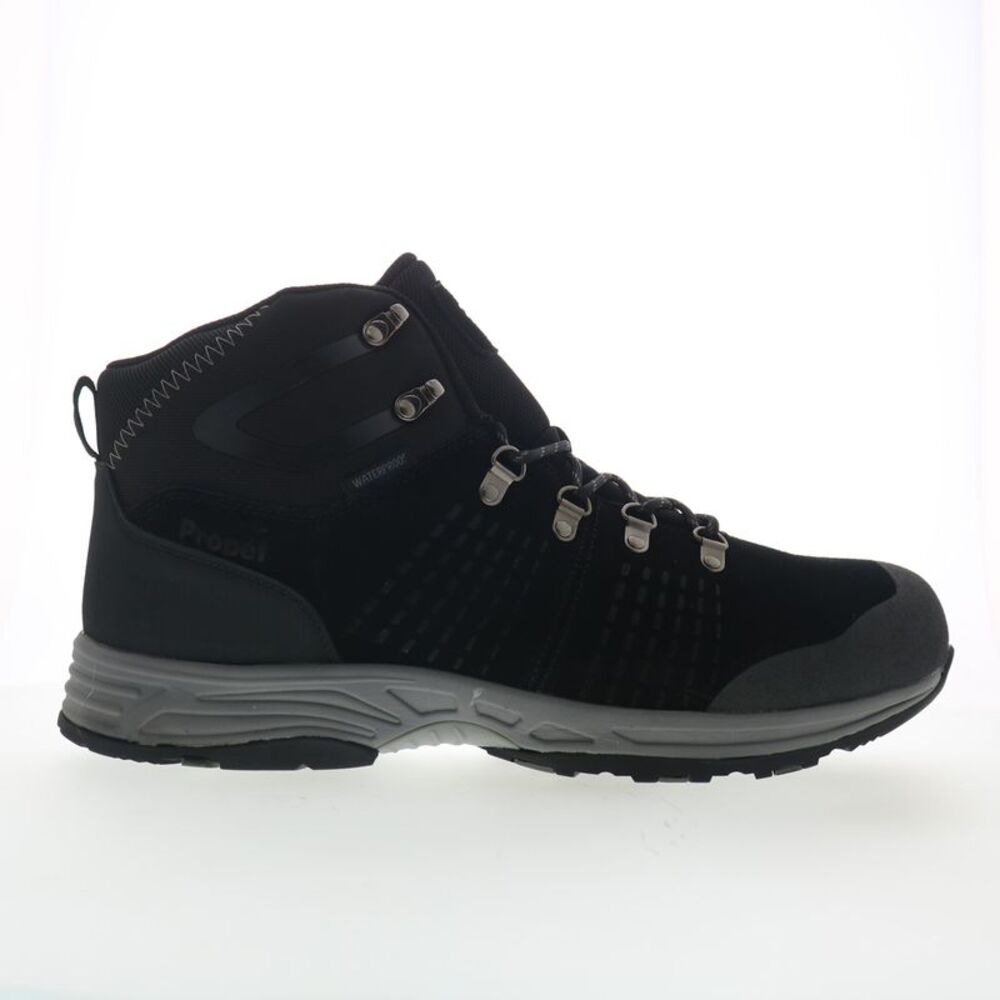 Propet Mens Conrad Black Boots (NWT)